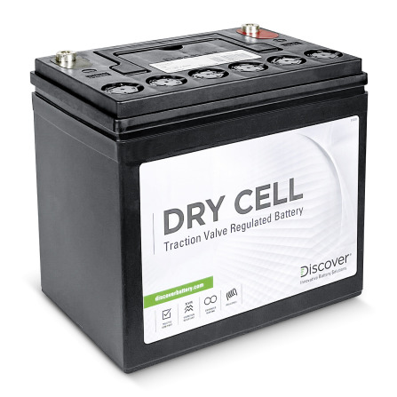 Traction battery DryCell AGM 12V/30Ah (C