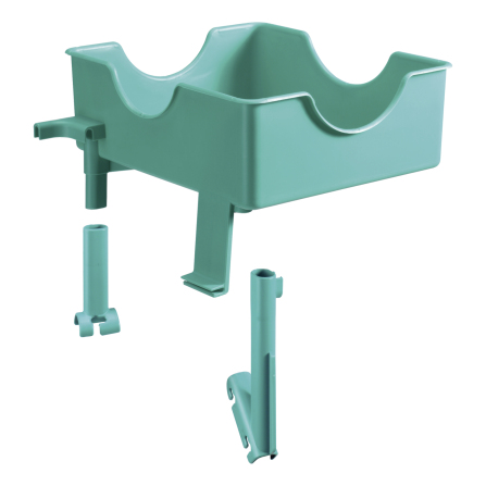 Tray tub green U-Handle Nick