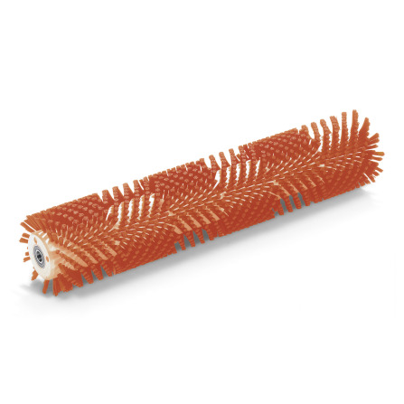 Brosse-rouleau, relief, orange, 1118 mm