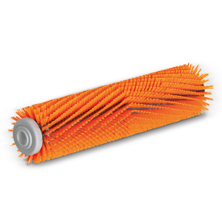 Brosse-rouleau, relief, orange, 450 mm