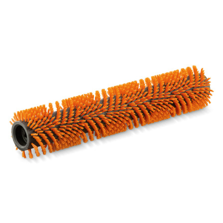 Brosse-rouleau, relief, orange, 532 mm