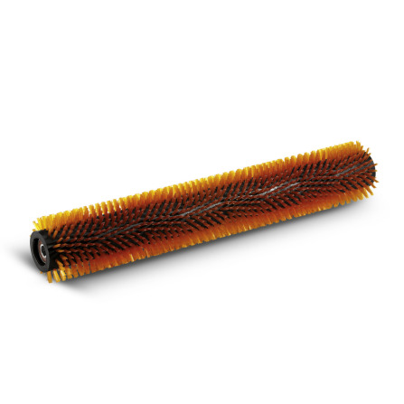 Brosse-rouleau, relief, orange, 638 mm