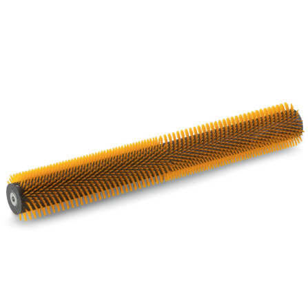 Brosse-rouleau, relief, orange, 914 mm