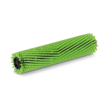 Brosse-rouleau, moyennement dur, vert, 400 mm