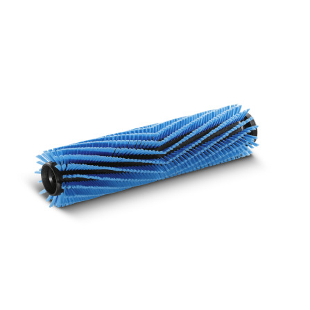 Brosse-rouleau, souple, bleu, 300 mm