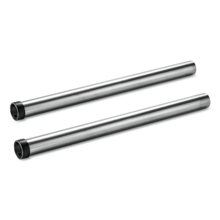 Tube d'aspiration, 2 x, T, DN 35, longueur de 480 mm, acier inoxydable, compatible avec : T 7/1 Classic, T 8/1 L, T 11/1 Classic