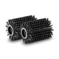 Brosses-rouleaux surfaces en pierre