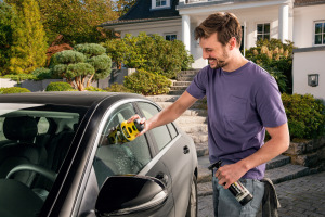 Kit de nettoyage pour vitres de voiture