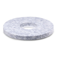 Melamine pad, Grijs / Wit, 432 mm, 2 Stuk(s)