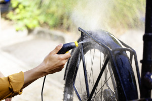 Mobile Outdoor Cleaner OC 3 + Bike