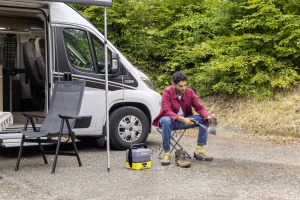 Mobile Outdoor Cleaner OC 3 Plus Car