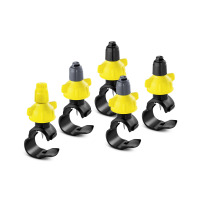 Set Micro-Sproeiers (1x360°/2x180°/2x90°)