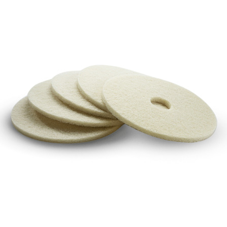 Pad en poils naturels, souple, naturel, 432 mm, 5 Pièce(s)