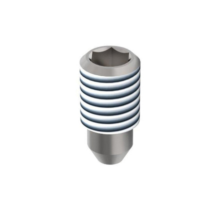 Buse á jet rond F21, saphir, 0,8 mm