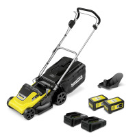 Tondeuse à batterie LMO 4-18 Dual Battery Set