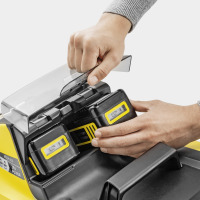 Tondeuse à batterie LMO 4-18 Dual Battery Set