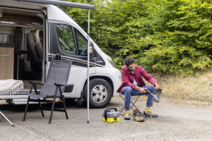Mobiele drukreiniger OC 3